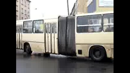 Ikarus 280 #418 z Mzk Opole
