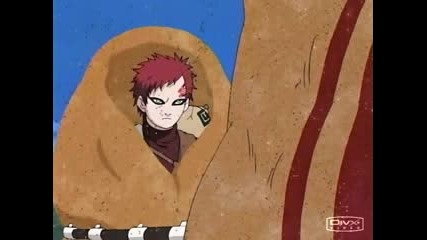 Gaara (naruto And Rock Lee) Vs Kimimaro