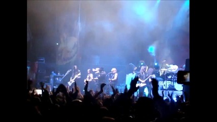 Helloween with Gamma Ray - I Want Out, София - 15.03.2013