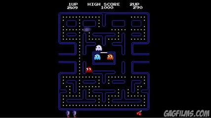 Sonic vs Pac Man