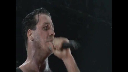 Rammstein - Du Hast Live from Volkerball [ Bg - De Subs ]