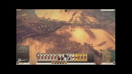 Total War Rome 2 -- Battle of Nile