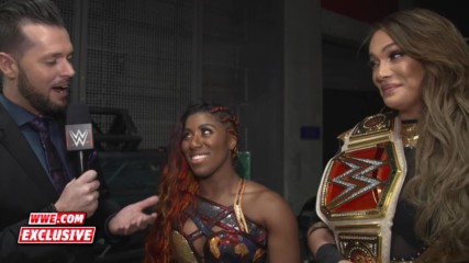 Ember Moon shows love to NXT and is ready for Raw: WWE.com Exclusive, April 9, 2018