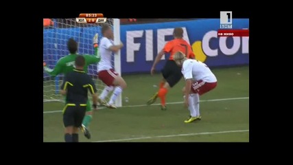 Холандия - Дания 2:0 !!! 