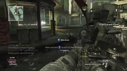 Call of Duty Modern Warfare 3 Game modes
