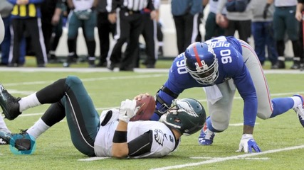New York Giants Star Reportedly Hid Firework Injury