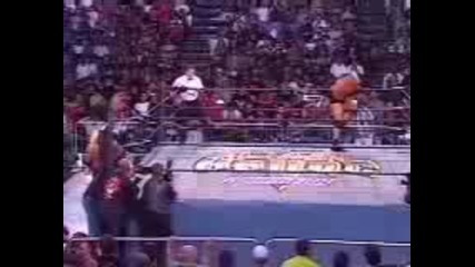 Ddp vs Goldberg from 1998 Wcw Halloween Havoc Part 1 2 