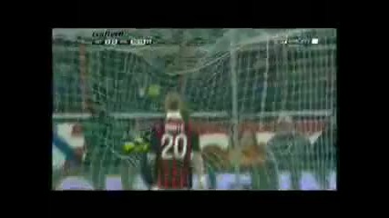 Inter 2 - 0 Milan 24.01.2010 65 Goran Pandev 2 - 0 