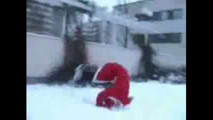 Santa Claus - Freerun And Parkour