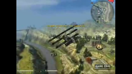 Battlefield 1918 Минаване Под Мост Със Самолети