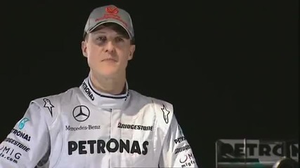 mercedes gp 2010 launch Interview With Michel Schumacher 25.01.2010