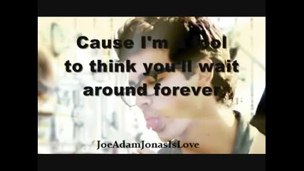 Joe Jonas - Make It Right {high Quality+download+on Screen & Off Screen Lyrics} 