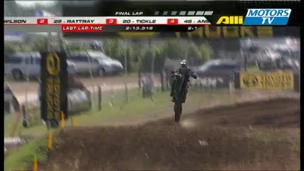 Ama Motocross Lites Sacramento 2010 