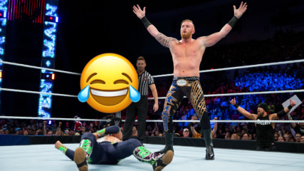 Heath Slater got trapped in an airplane bathroom on the way to Raw: WWE Now