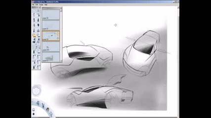 Sketchbook Pro Automotive Sketch.avi