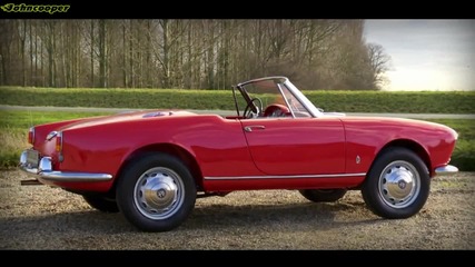 1959 Alfa Romeo Giulietta Spider