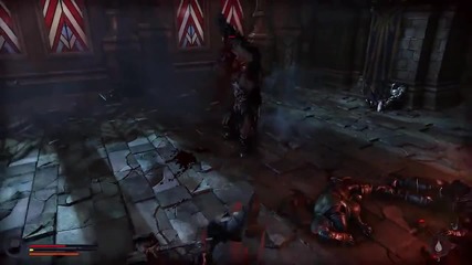 Lords of the Fallen - Old Monastery Gameplay