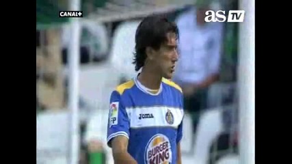 Racing Santander 0 - 1 Getafe 