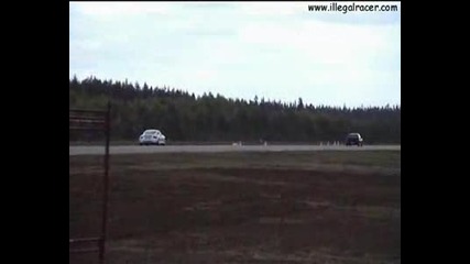 Пежо 205 на драг