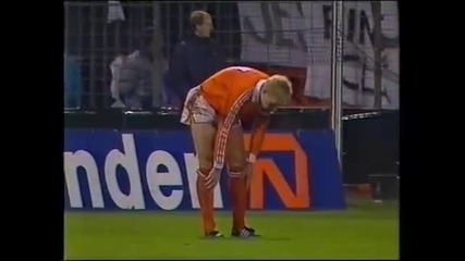 1990 Netherlands vs. Finland 3-0