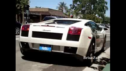 White Lamborghini Gallardo - Soullord 