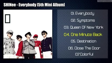 1310 Shinee- Everybody[5 Mini Album]full
