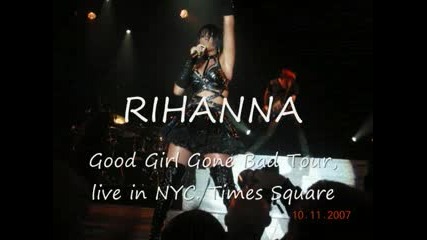 Nokia Theatre And Rihanna GGGB - NY