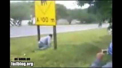 Biking Fail 