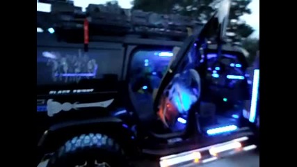 Black Knight Hummer