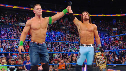 John Cena is humble in his defeat to AJ Styles: WWE.com Exclusive, March 11, 2018
