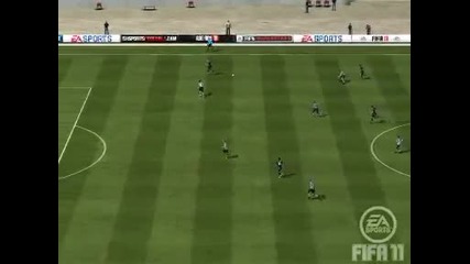 Fifa 11 Ultimate Team Clip 5 - Nice Spin Move + Goal