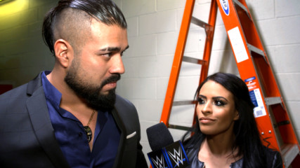 How will Andrade dim Ali's light?: WWE.com Exclusive, May 7, 2019
