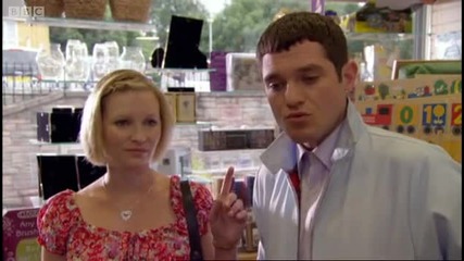 Staceys stand - off with Nat - Gavin and Stacey - Bbc 