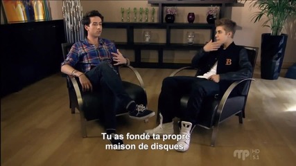 Justin Bieber Interview London 2012