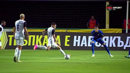 Krumovgrad vs. Ludogorets Razgrad PFK - 1st Half Highlights