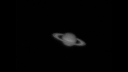 Сатурн сниман през C11xlt