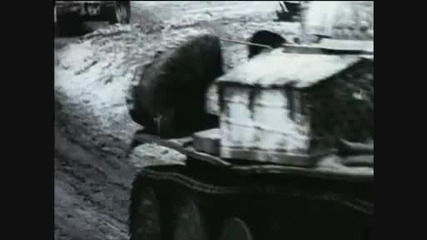 German combat footage