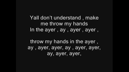 Flo Rida - In The Ayer (with Lyrics!)