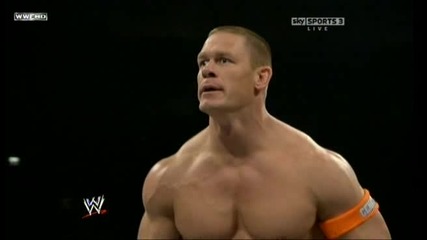 Сина побеждава Отунга. | Raw 12/04/10 |