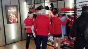 Фен магазинът на ЦСКА отвори врати