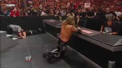 Трима легендрни кечисти . Armageddon 2008 - Edge vs. Triple H vs. Jeff Hardy Wwe Champion