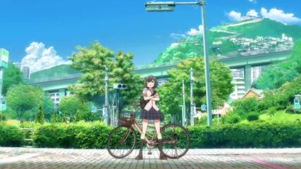 [ Bg Sub] Nihon Animator Mihonichi 02 - Hill Climb Girl