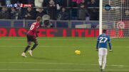 Manchester United with a Penalty Goal vs. Everton