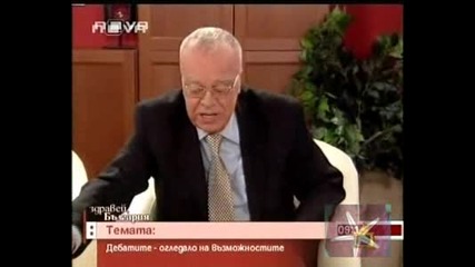 Моралният наблюдател проф. Вучков е доста краен - Господари на ефира
