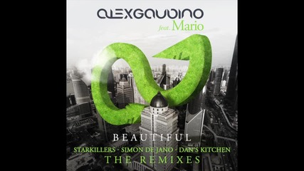 Alex Gaudino feat. Mario - Beautiful (dan's Kitchen Remix) (cover Art)