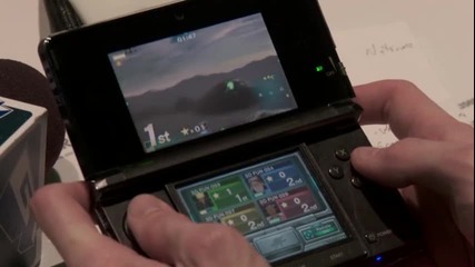 E3 2011: Star Fox 64 3d - Multiplayer Gameplay