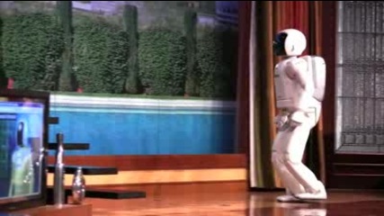 Asimo - Танцуващ Робот