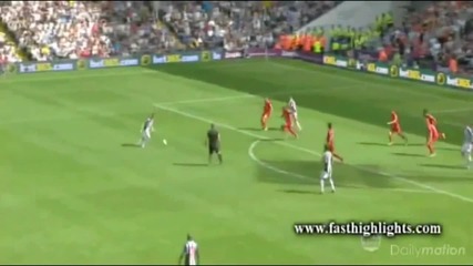 Уест Бром 3:0 Ливърпул 18.08.2012