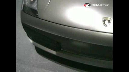 New Lamborghini Gallardo Spyder In Detroit