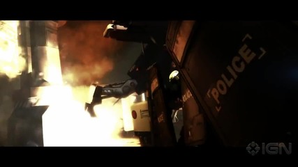 E3 2011: Deus Ex: Human Revolution - Revenge Trailer